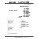 ar-m165-207 (serv.man18) parts guide