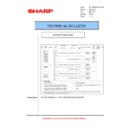 Sharp AR-M165-207 (serv.man55) Technical Bulletin
