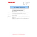 Sharp AR-M165-207 (serv.man59) Technical Bulletin