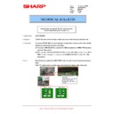 Sharp AR-M165-207 (serv.man71) Technical Bulletin