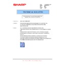 Sharp AR-M205 (serv.man62) Technical Bulletin