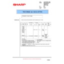 Sharp AR-M205 (serv.man76) Technical Bulletin