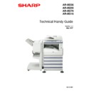 Sharp AR-M236 (serv.man2) Handy Guide