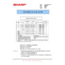 Sharp AR-M236 (serv.man59) Technical Bulletin
