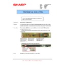 Sharp AR-M236 (serv.man60) Technical Bulletin