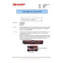 Sharp AR-M236 (serv.man64) Technical Bulletin