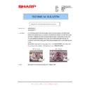 Sharp AR-M236 (serv.man66) Technical Bulletin