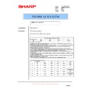 Sharp AR-M236 (serv.man77) Technical Bulletin