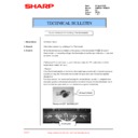 Sharp AR-M236 (serv.man93) Technical Bulletin