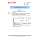 Sharp AR-M256 (serv.man88) Technical Bulletin