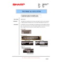 Sharp AR-M276 (serv.man83) Technical Bulletin