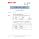 Sharp AR-M276 (serv.man88) Technical Bulletin