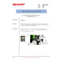 Sharp AR-M276 (serv.man92) Technical Bulletin