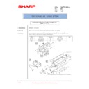 Sharp AR-M276 (serv.man93) Technical Bulletin