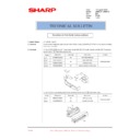 Sharp AR-M276 (serv.man94) Technical Bulletin