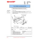 Sharp AR-M276 (serv.man95) Technical Bulletin