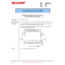 Sharp AR-M276 (serv.man96) Technical Bulletin