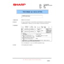 Sharp AR-M300 (serv.man23) Technical Bulletin