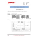 Sharp AR-M300 (serv.man27) Technical Bulletin