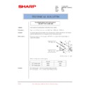 Sharp AR-M300 (serv.man28) Technical Bulletin