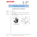 Sharp AR-M300 (serv.man29) Technical Bulletin