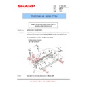 Sharp AR-M316 (serv.man64) Technical Bulletin