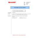 Sharp AR-M316 (serv.man66) Technical Bulletin