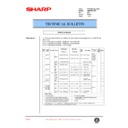 Sharp AR-M35, AR-M450 (serv.man93) Technical Bulletin
