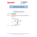 Sharp AR-M620 (serv.man111) Technical Bulletin