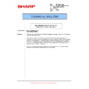 Sharp AR-M620 (serv.man113) Technical Bulletin