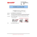 Sharp AR-M620 (serv.man117) Technical Bulletin