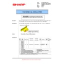 Sharp AR-M620 (serv.man123) Technical Bulletin