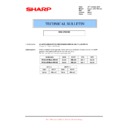 Sharp AR-M620 (serv.man134) Technical Bulletin