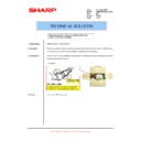 Sharp AR-M620 (serv.man150) Technical Bulletin