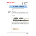 Sharp AR-M620 (serv.man159) Technical Bulletin
