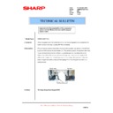 Sharp AR-M620 (serv.man173) Technical Bulletin