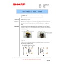 Sharp AR-M620 (serv.man175) Technical Bulletin