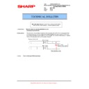 Sharp AR-M700 (serv.man102) Technical Bulletin