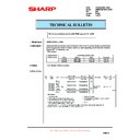 Sharp AR-M700 (serv.man152) Technical Bulletin