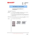 Sharp AR-M700 (serv.man156) Technical Bulletin