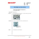 Sharp AR-M700 (serv.man160) Technical Bulletin