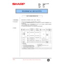 Sharp AR-MS1 (serv.man14) Technical Bulletin
