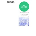 ar-nb3 (serv.man10) user guide / operation manual