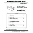 ar-nb3 (serv.man5) service manual