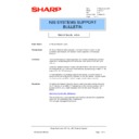 Sharp AR-NC3D (serv.man16) Technical Bulletin