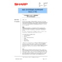 Sharp AR-NC3D (serv.man22) Technical Bulletin