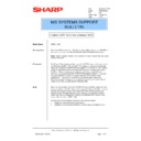 Sharp AR-NC3D (serv.man25) Technical Bulletin
