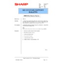 Sharp AR-NC5J (serv.man27) Technical Bulletin
