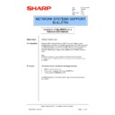 Sharp AR-NC5J (serv.man28) Technical Bulletin