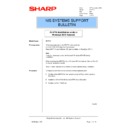 Sharp AR-P15 (serv.man8) Technical Bulletin